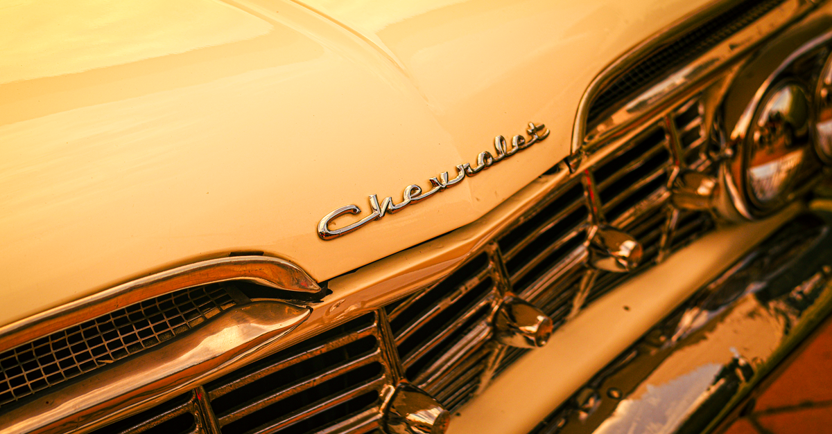 Chevrolet car key fob — Alpharetta Locksmith Key