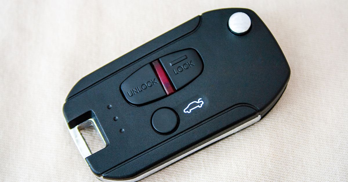 Honda car key fob — Alpharetta Locksmith Key