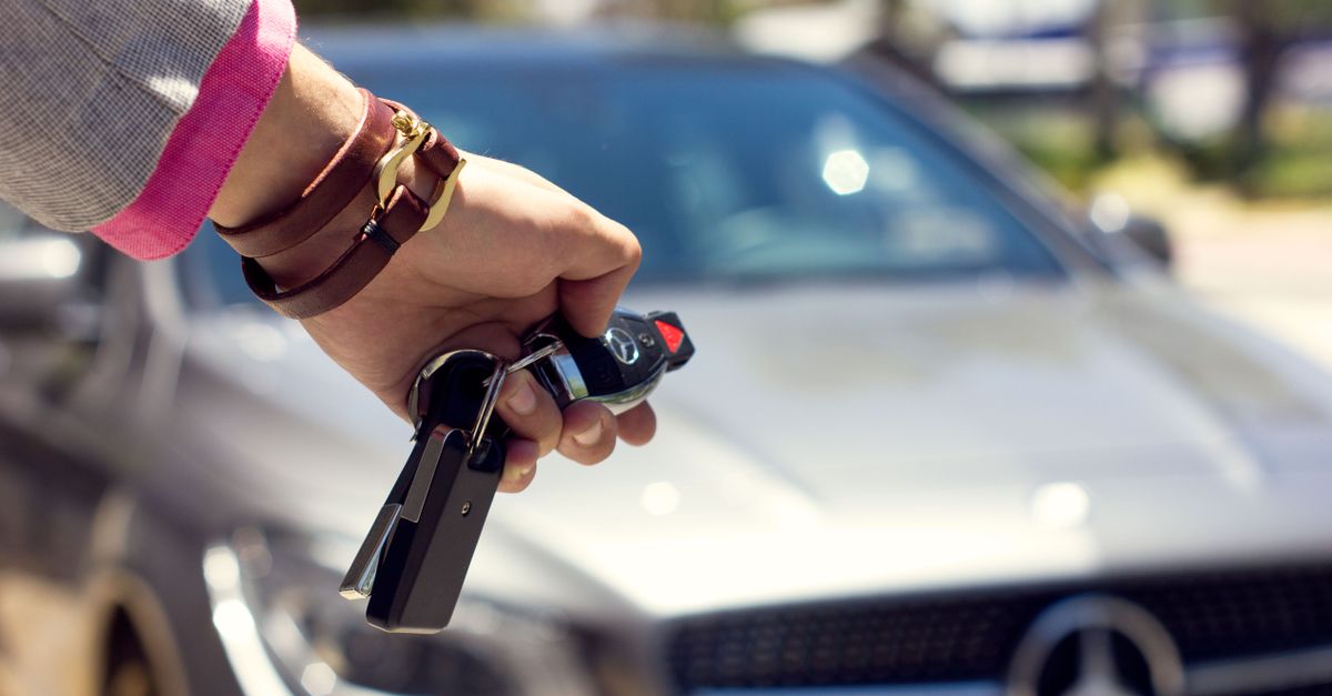 Hyundai car key fob — Alpharetta Locksmith Key