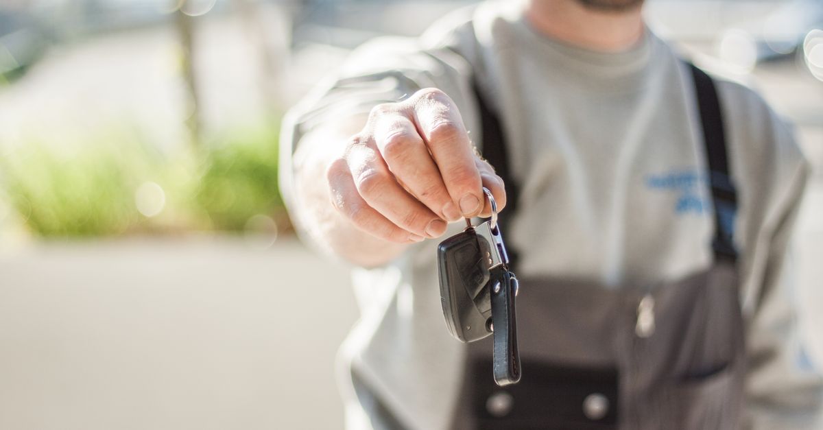Nissan car key fob — Alpharetta Locksmith Key